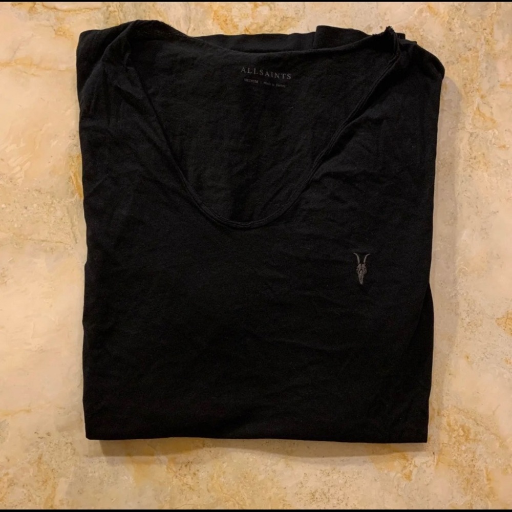 AllSaints Tonic Scoop Neck